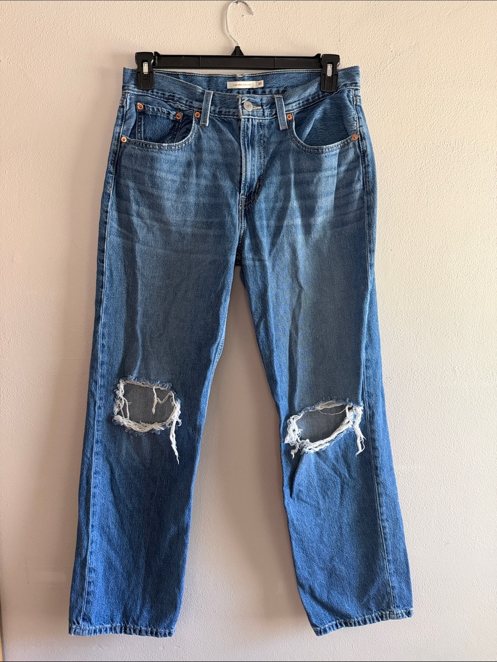 Levi’s low pro jeans size 30